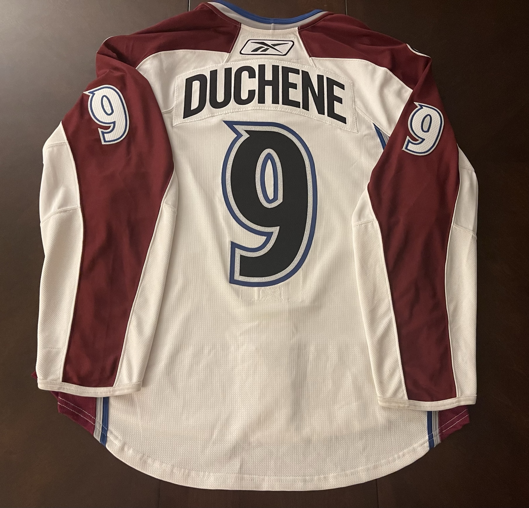 Matt Duchene Colorado Avalanche Autographed Reebok Premier Hockey