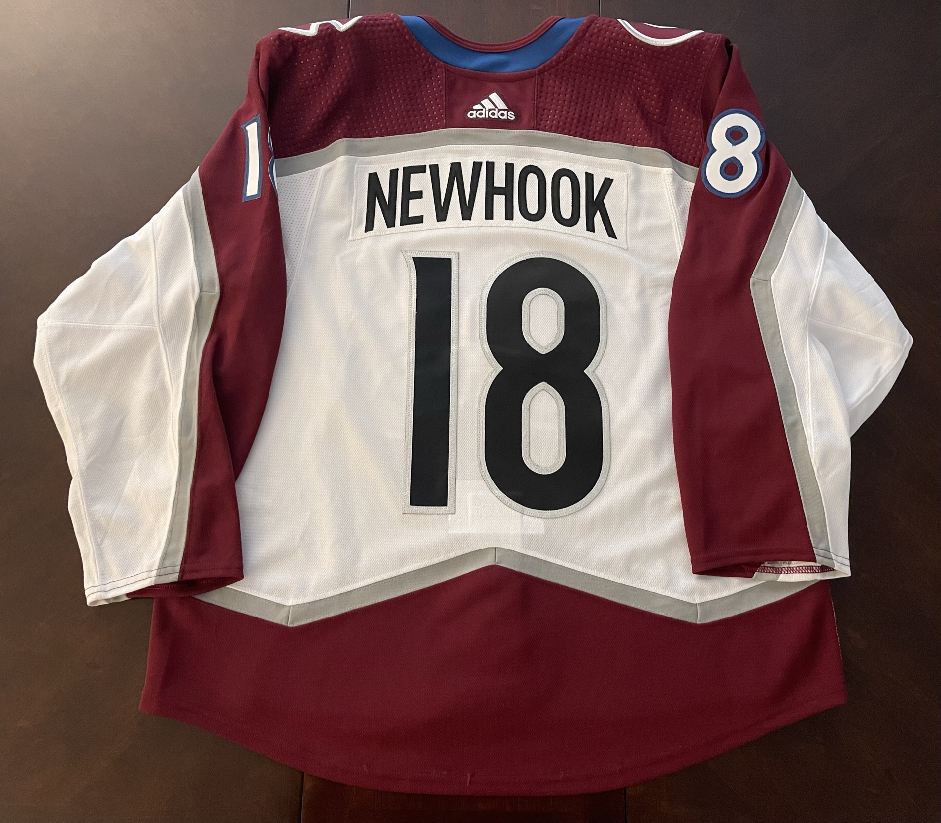 Milan Hejduk Colorado Avalanche Game Worn Jersey - NHL Auctions